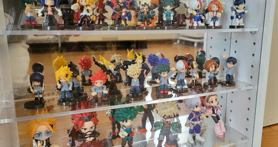 僕のヒーローアカデミア　PalVerse　vol.1　vol.2　チョコエッグ