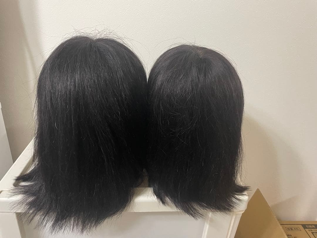 カッティング　ウィッグ　スー　トレーニング用　カット練習用　複数まとめ売　美容師