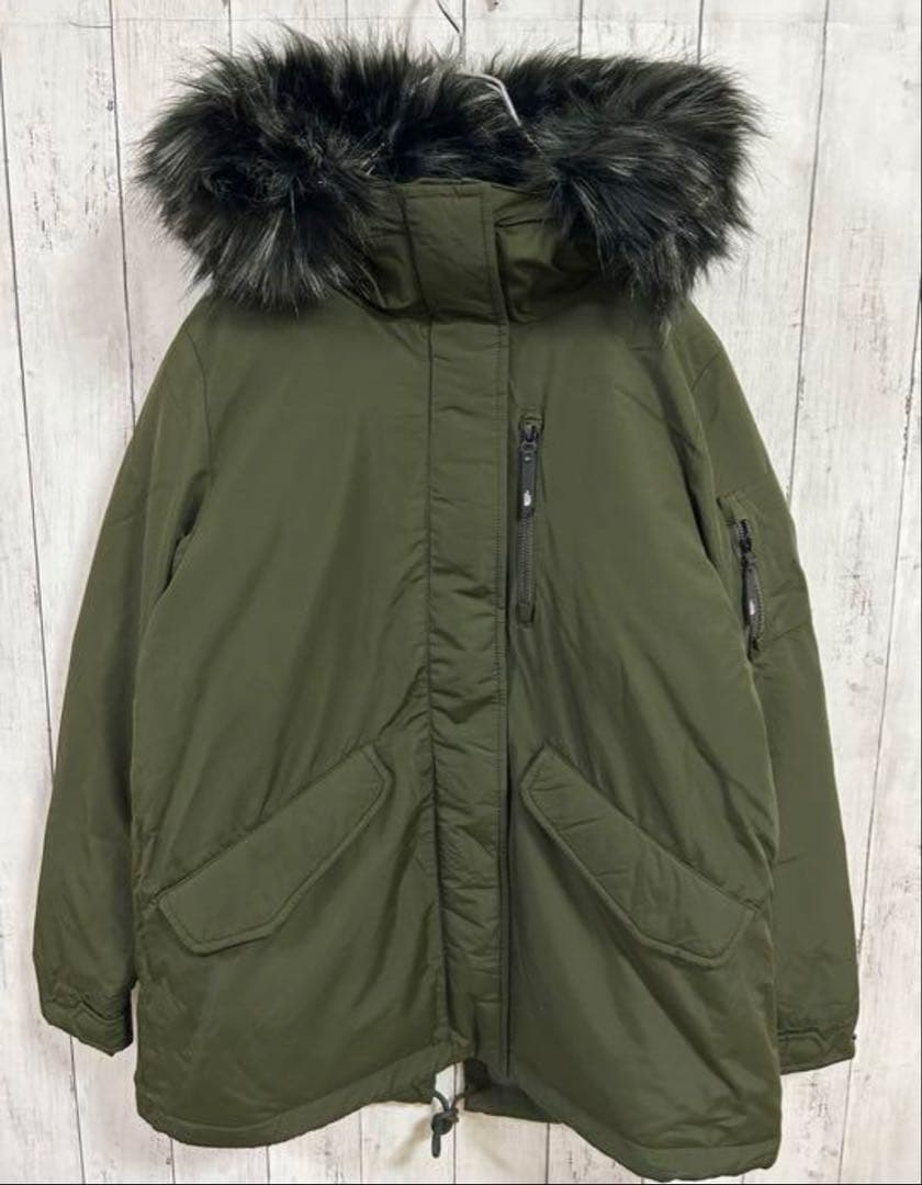 yukaTHE NORTH FACE WHITE LABELモッズM/90