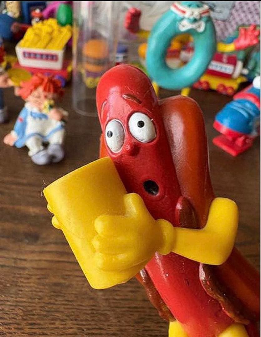 ミールトイ バーガーキング その他フィギュア まとめ売り6個(バラ売り不可)