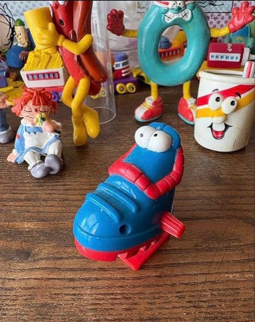 ミールトイ バーガーキング その他フィギュア まとめ売り6個(バラ売り不可)