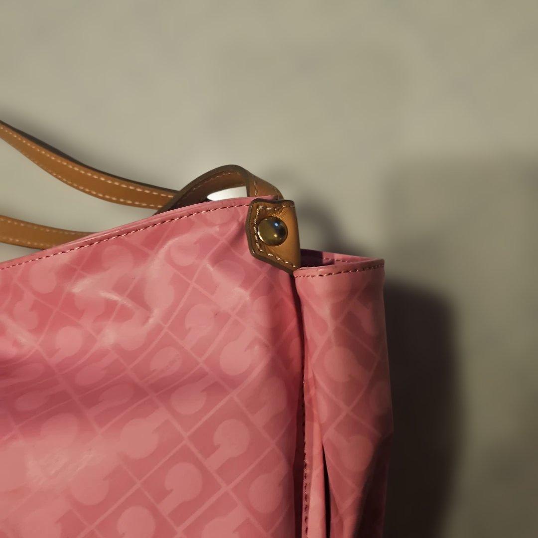 ゲラルディーニ　バッグ　ピンク