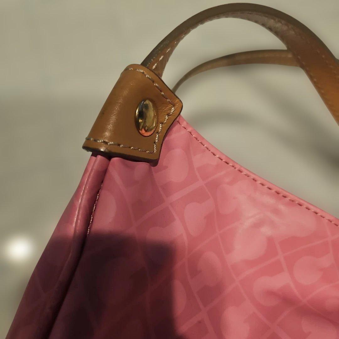 ゲラルディーニ　バッグ　ピンク