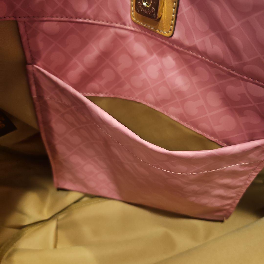 ゲラルディーニ　バッグ　ピンク