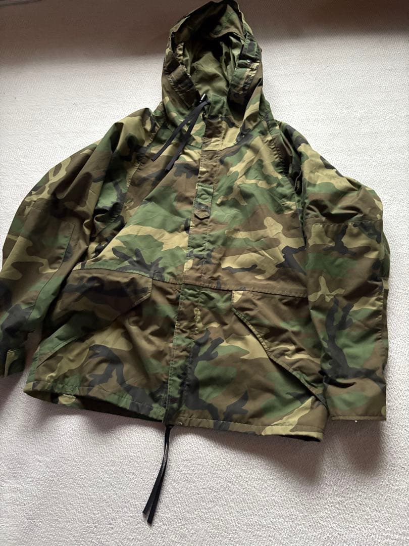 M-S米軍実物ECWCS Gen1 1st ゴアテックスパーカーu.s.army