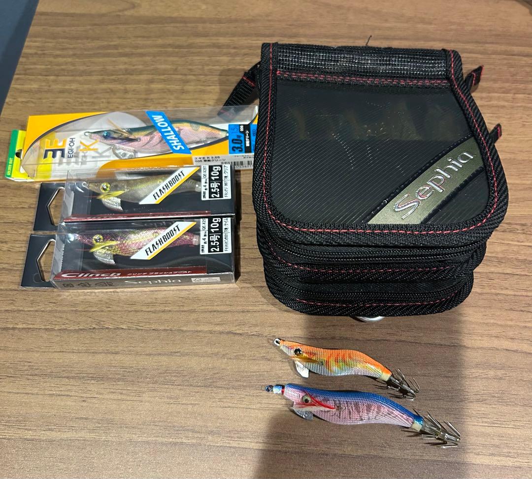 エギ　2.0、2.5、3.0号　26本+αセット