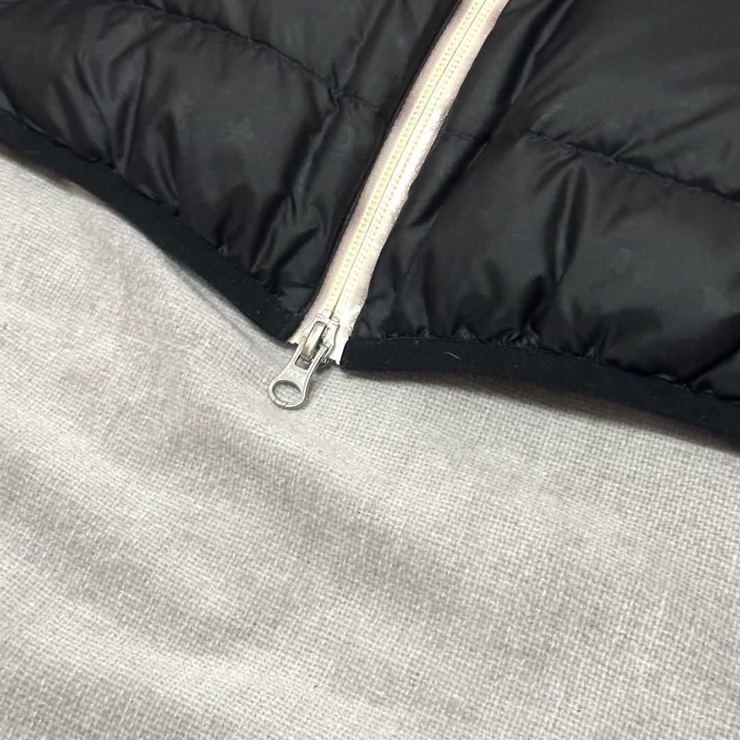 PEARLY GATES パーリーゲイツ ダウンジャケット 星地模様 ワッペン