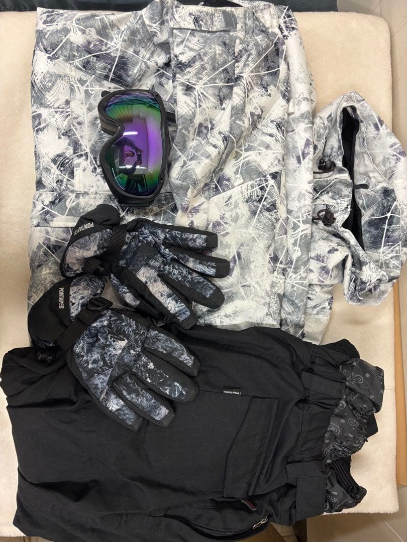 スノーボードウェアフルセット　175センチ以上の方