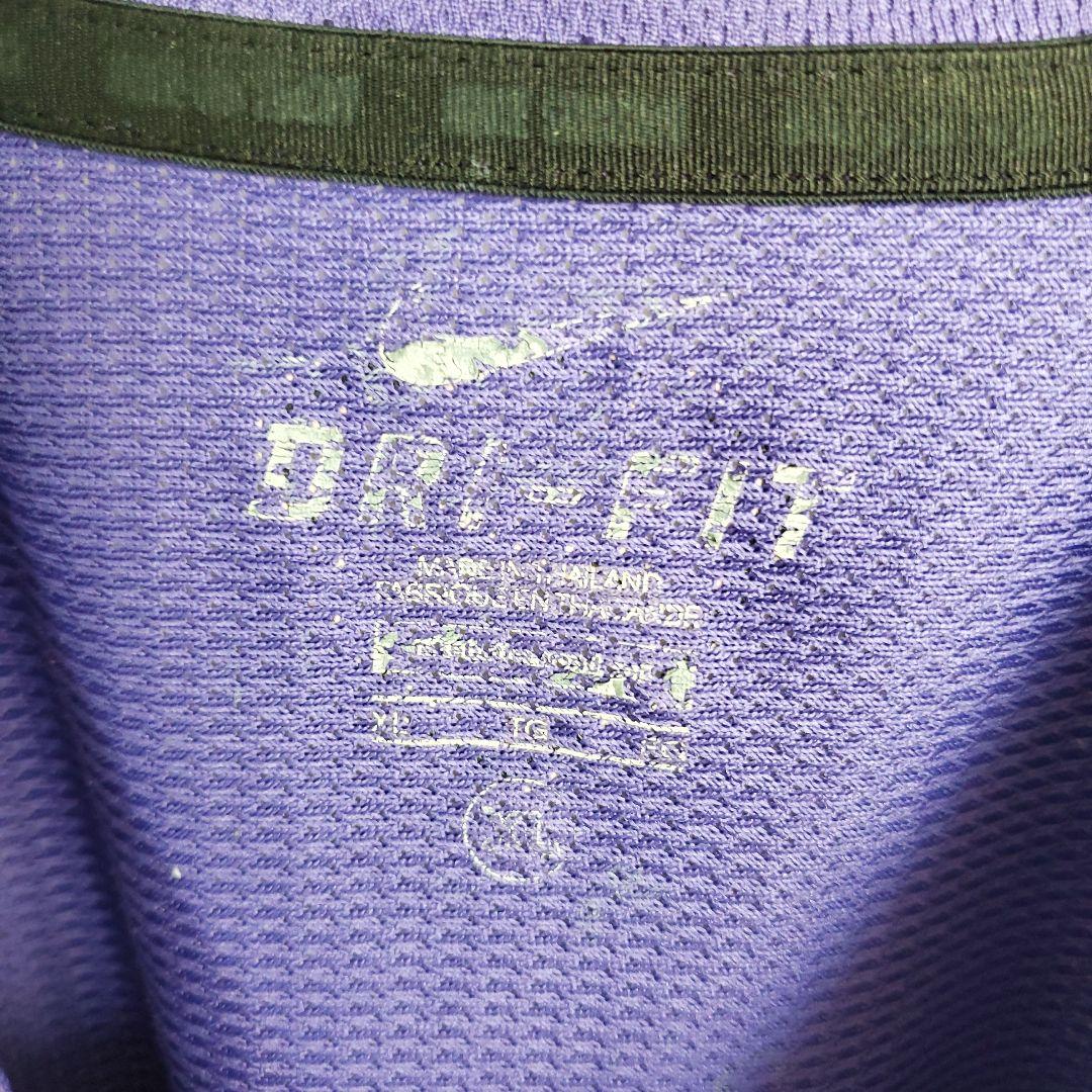 希少 サンフレッチェ広島 ウェア Jリーグ パープル 紫 長袖 ユニフォーム