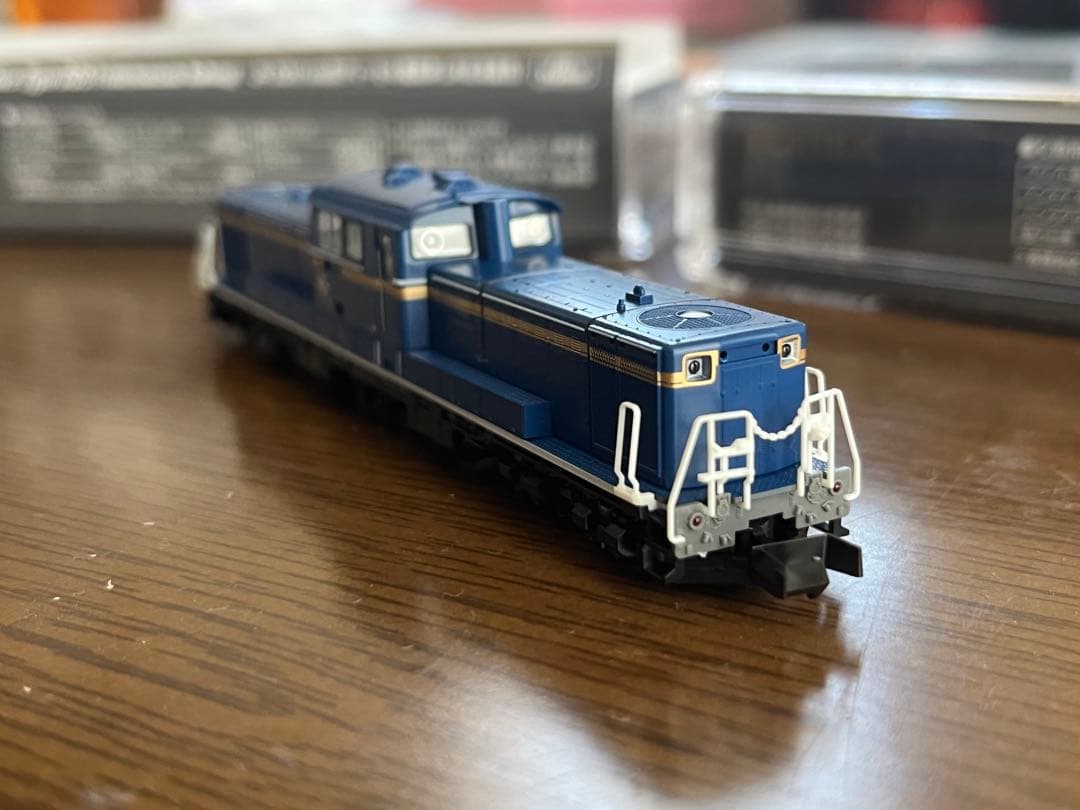 展示品 TOMIX 2251 最新ロット DD51 北海道色 2両セット