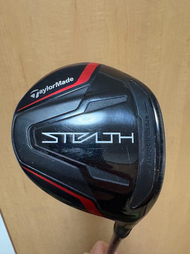 TaylorMade STEALTH フェアウェイウッド　5w 18度ツアーAD