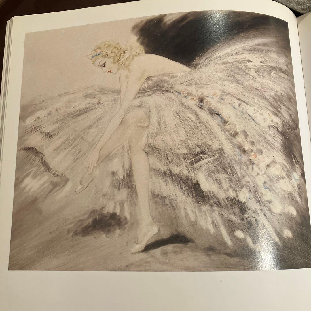 ルイ イカール 【バレリーナ】エッチング