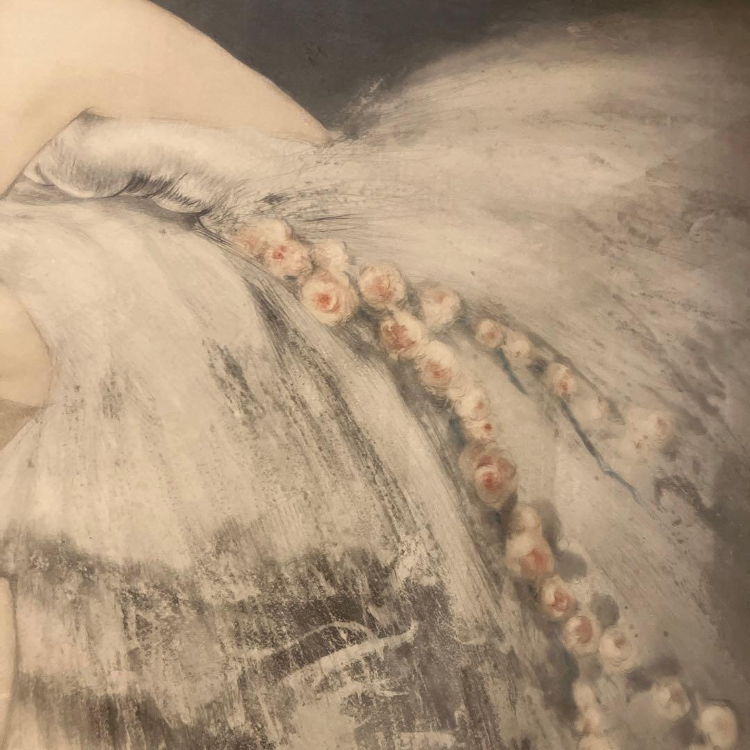 ルイ イカール 【バレリーナ】エッチング