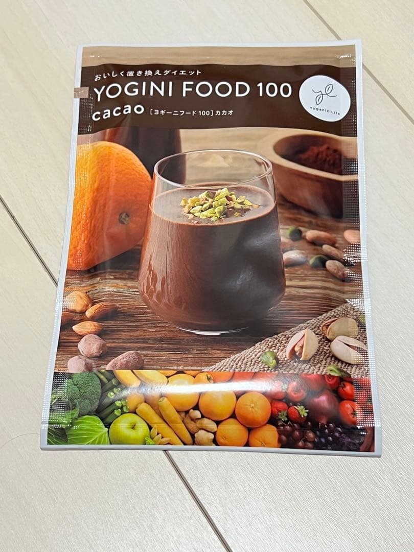 ヨギーニフード＜カカオ＞ 15袋YOGINI FOOD 100 cacao