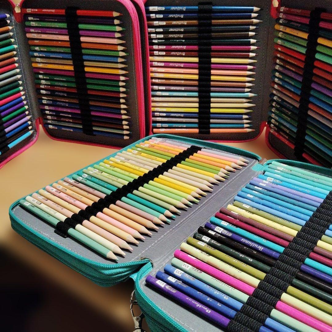 brutfuner　油性色鉛筆 508本　ケースセット
