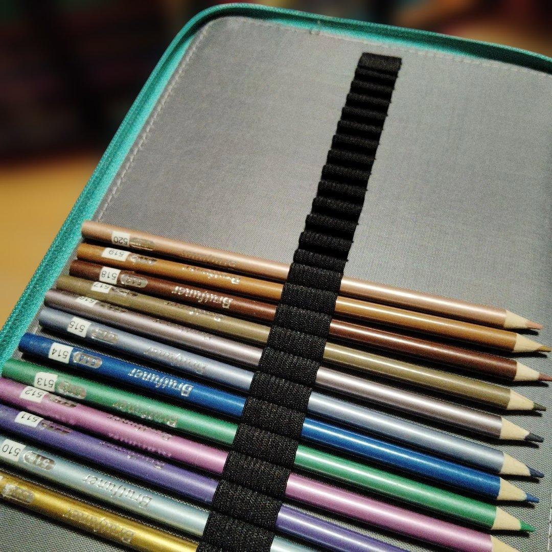 brutfuner　油性色鉛筆 508本　ケースセット