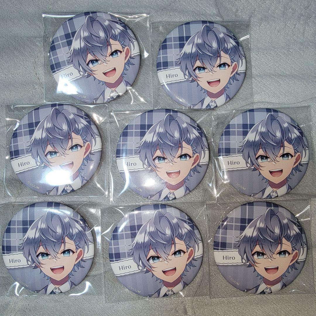 カラフルピーチ ヒロ 缶バッジ ぱらぴち