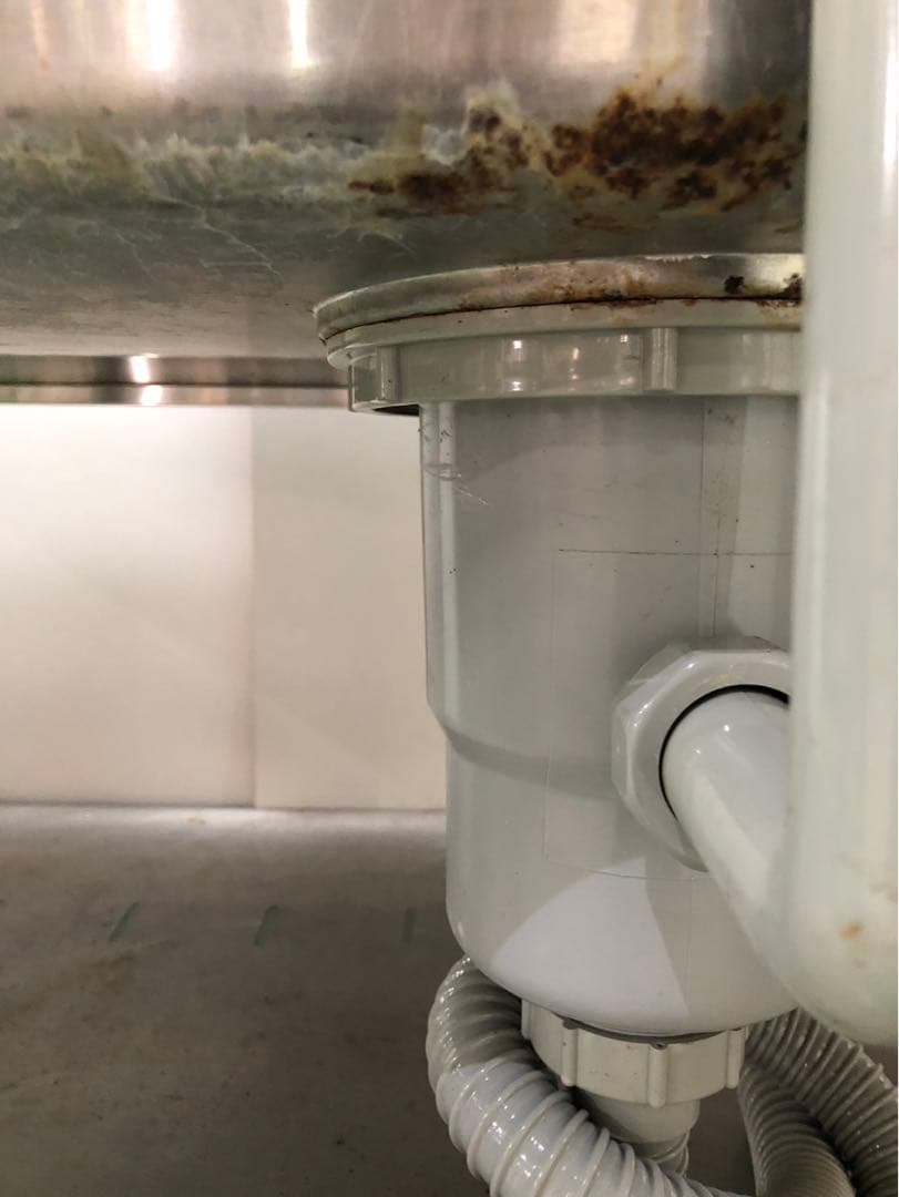 ☆地域限定送料無料☆工場整備品☆一槽シンク　幅1200 ステンレス　業務用