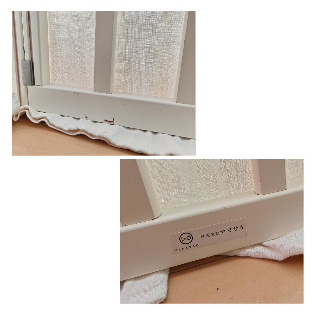 専用　YAMASAKI　やまさき　国産　収納付きハイタイプベビーベット　新生児