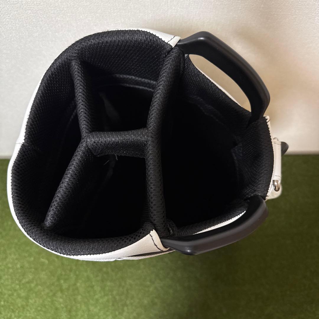 YONEX ヨネックス キャディバッグ ホワイト 2018年モデル