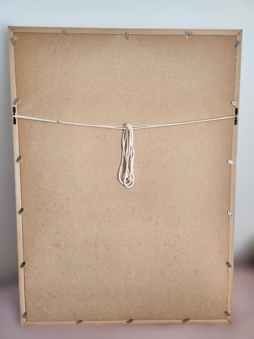 ユニフォーム額縁 UVカットアクリル板付き（後ろ開き式）