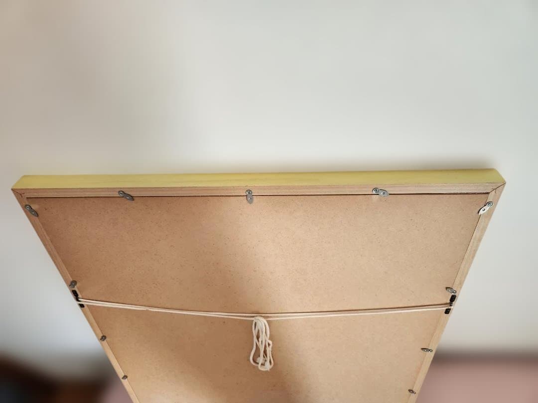 ユニフォーム額縁 UVカットアクリル板付き（後ろ開き式）