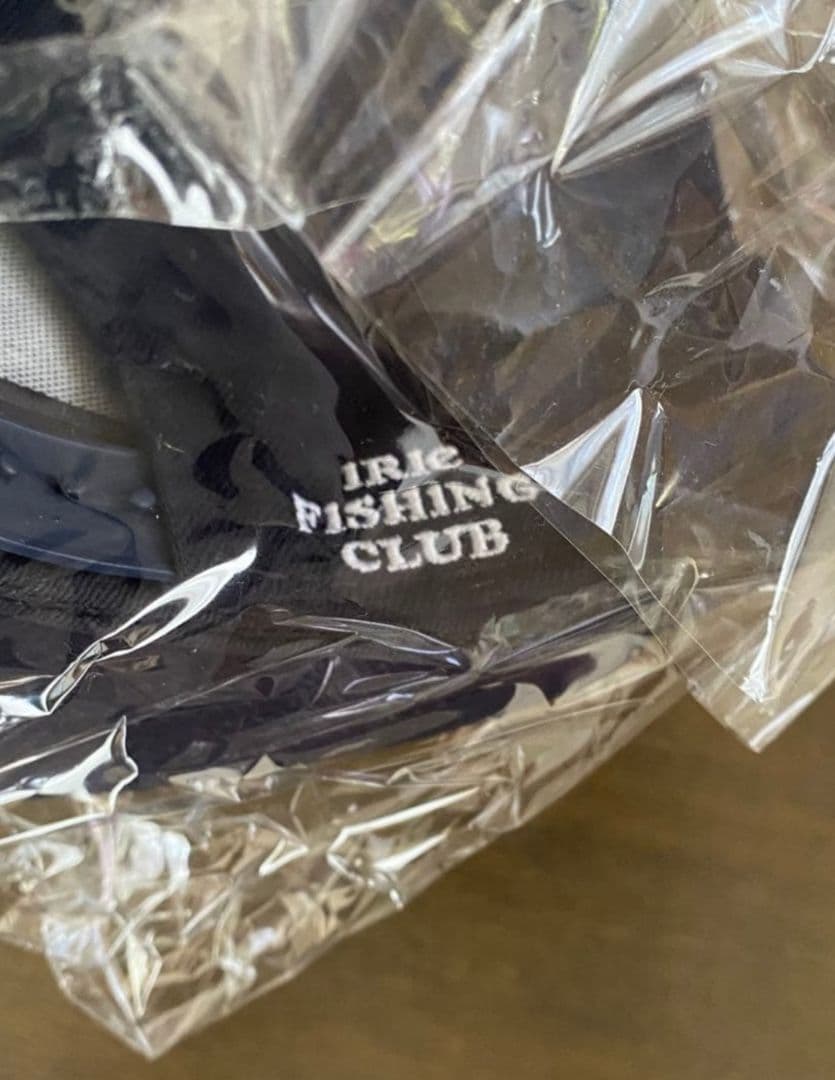 アイリーフィッシングクラブ　irie fishing club　キャップ