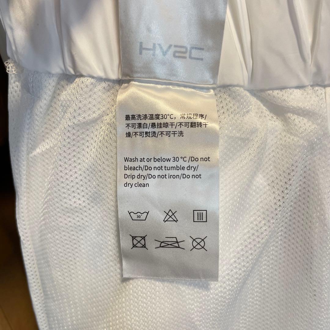 新品未使用 スキーパンツ ホワイト M 男女兼用 日常使用可