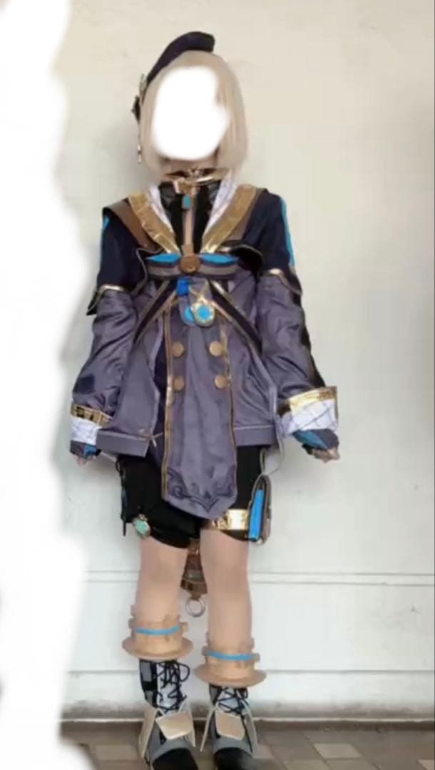 フレミネ 原神 コスプレ 衣装