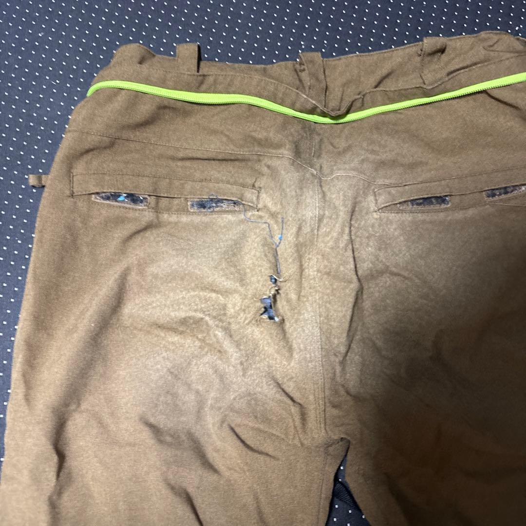 Volcom スキーウェア オレンジ/青/黒