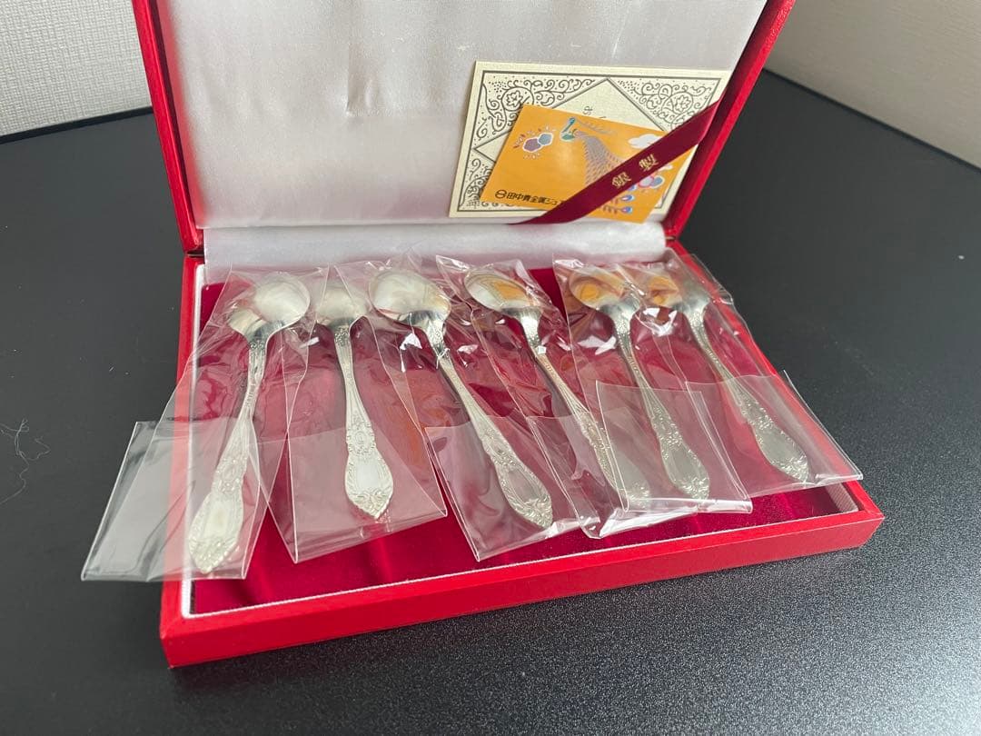 田中貴金属 スプーン 銀 silver925 96g 刻印