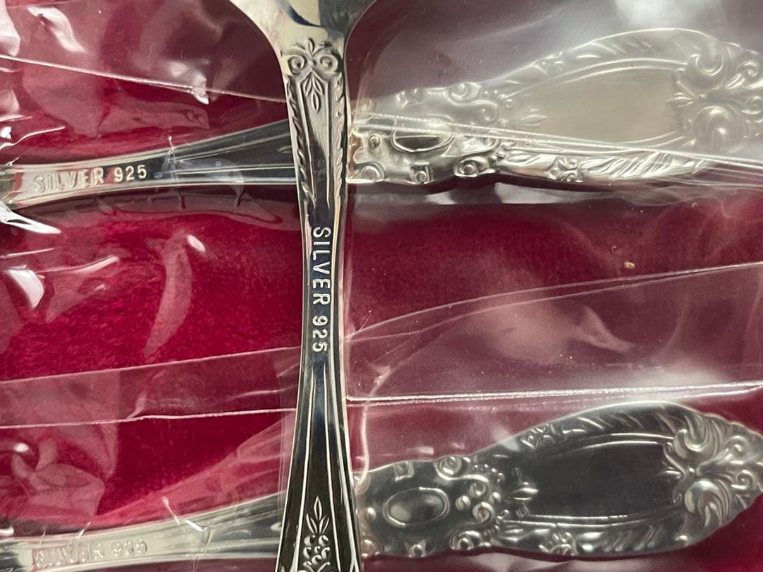 田中貴金属 スプーン 銀 silver925 96g 刻印