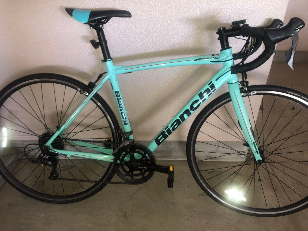 Bianchi ベルガモ ロードバイク ミント