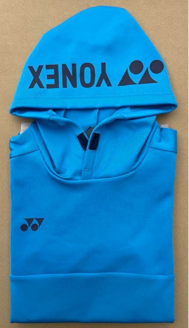 YONEX UNI パーカー PRACTICEシリーズ 数量限定 477 Ｍ