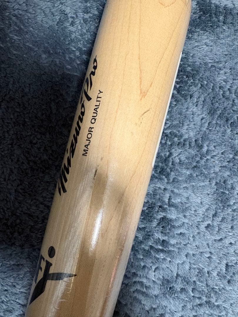 Mizuno pro Major quality 硬式　バット　木製