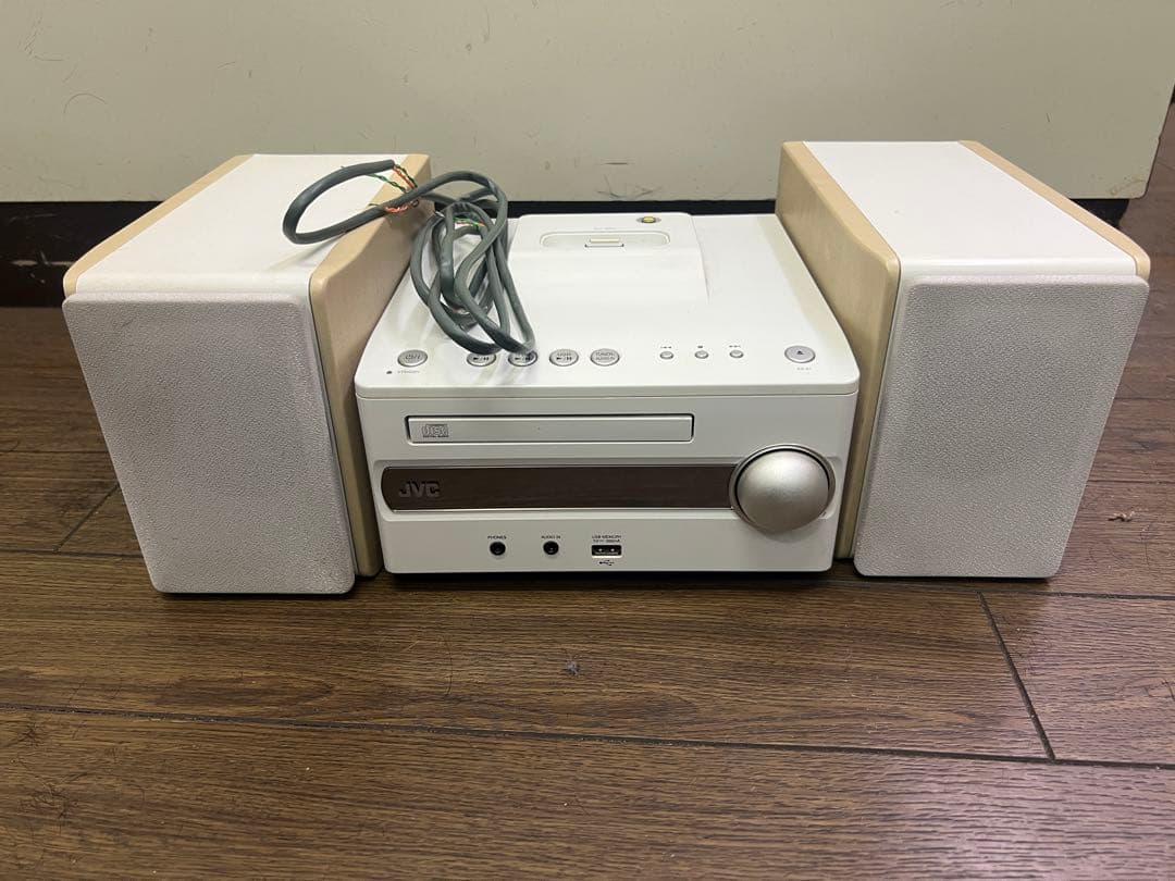 ラジオ・コンポ JVC CA-EXS1-M