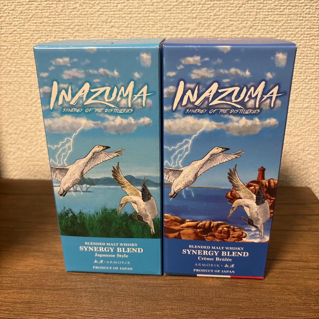 最終値下げ　長濱蒸留所　イナズマ　ジャパニーズスタイル　　クリームブリュレ