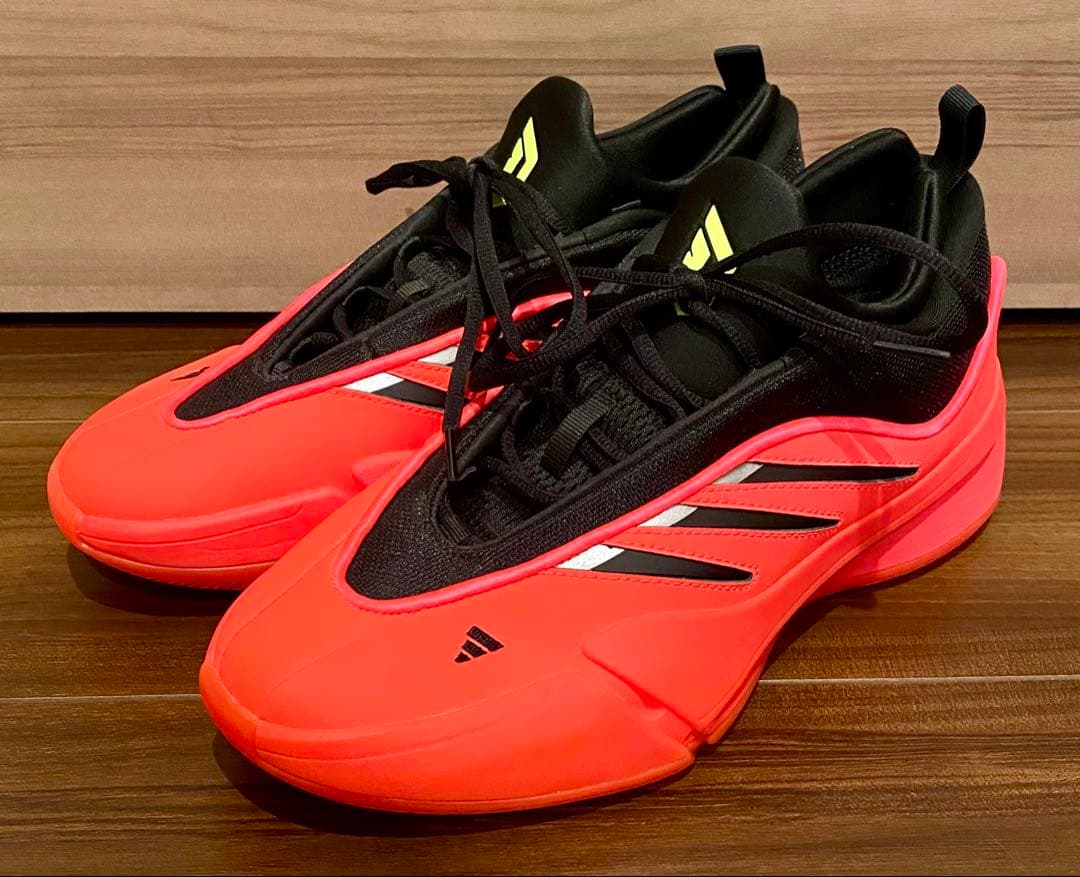 アディダス adidas デイム DAME9 バスケットボールシューズ