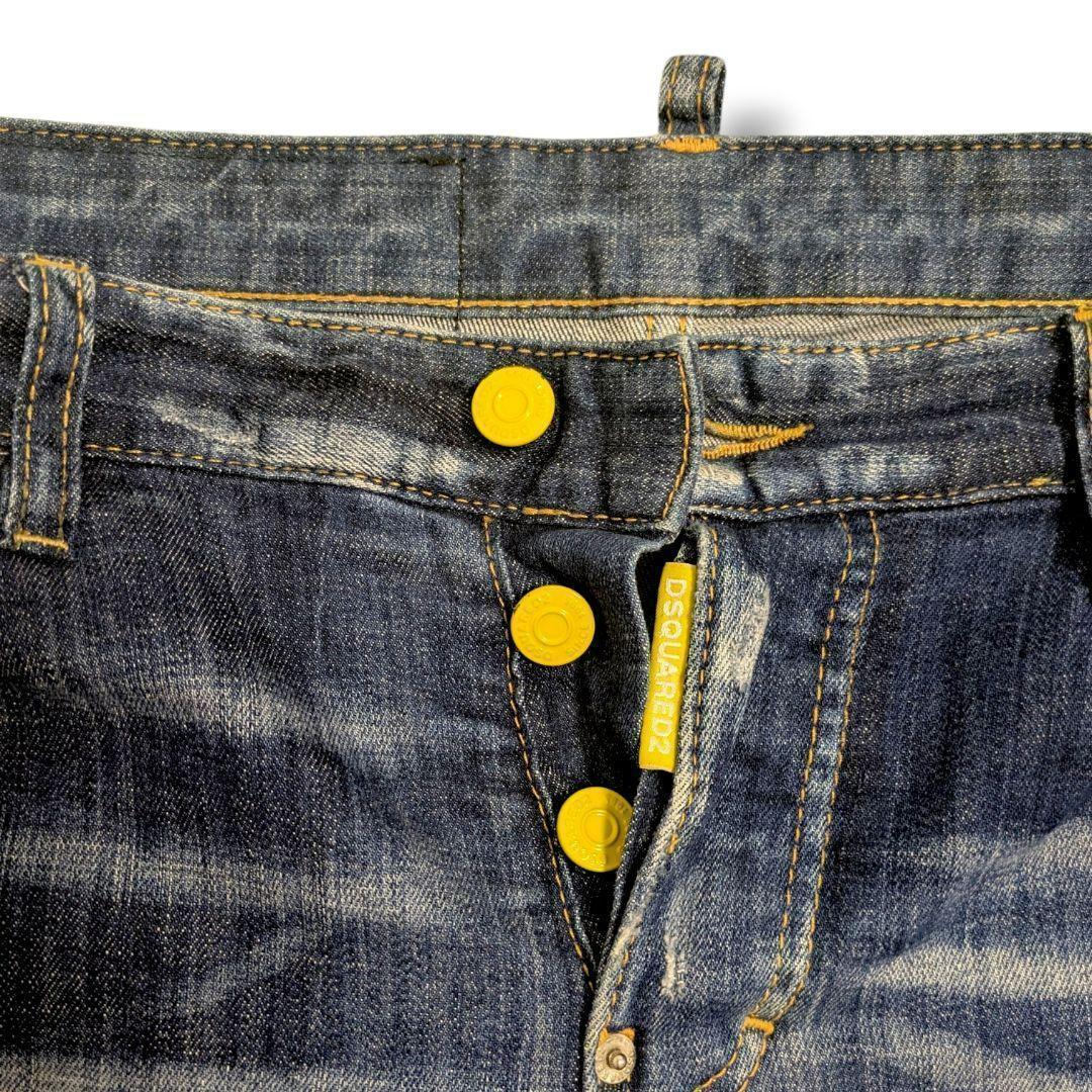 日本限定★完売 DSQUARED2 チロマニア SEXY TWIST 黄色 42