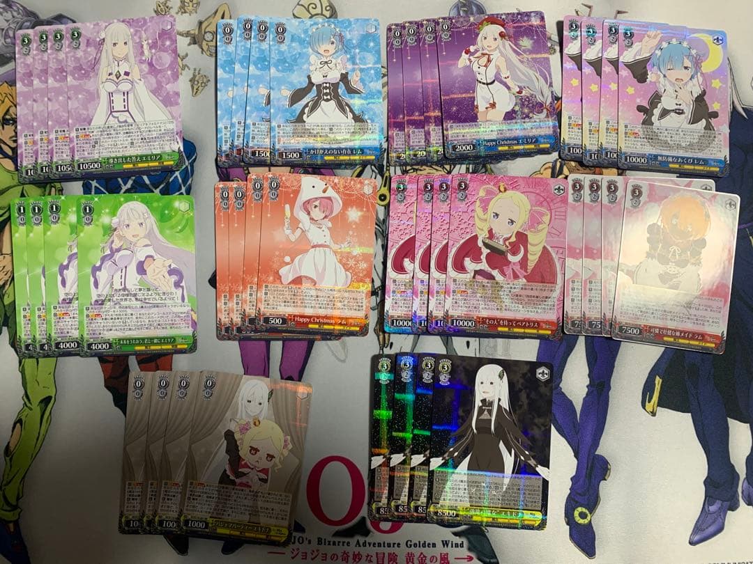 ヴァイス リゼロ RR以下4コン　先攻後攻マーカー付き