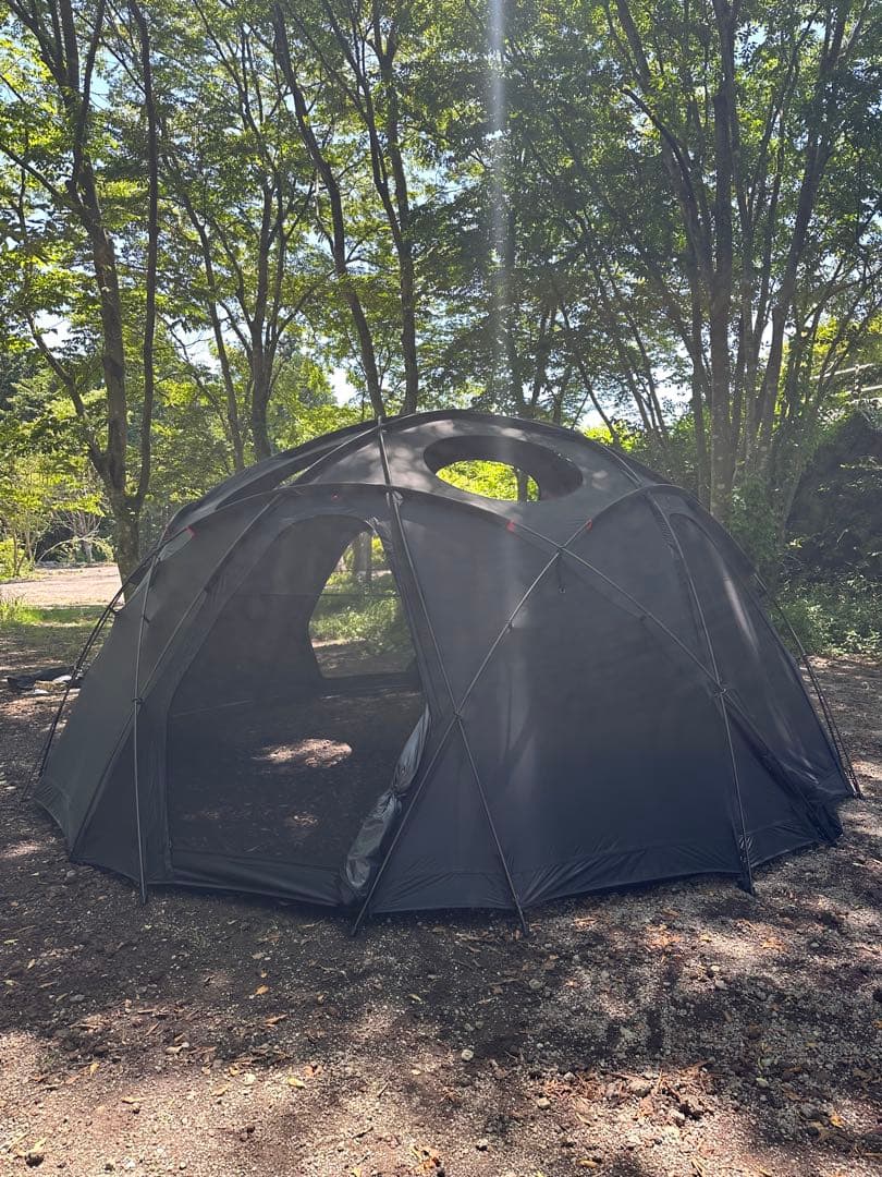 ざぁーす TheArth ヘク男トロイ HektorTent 黒