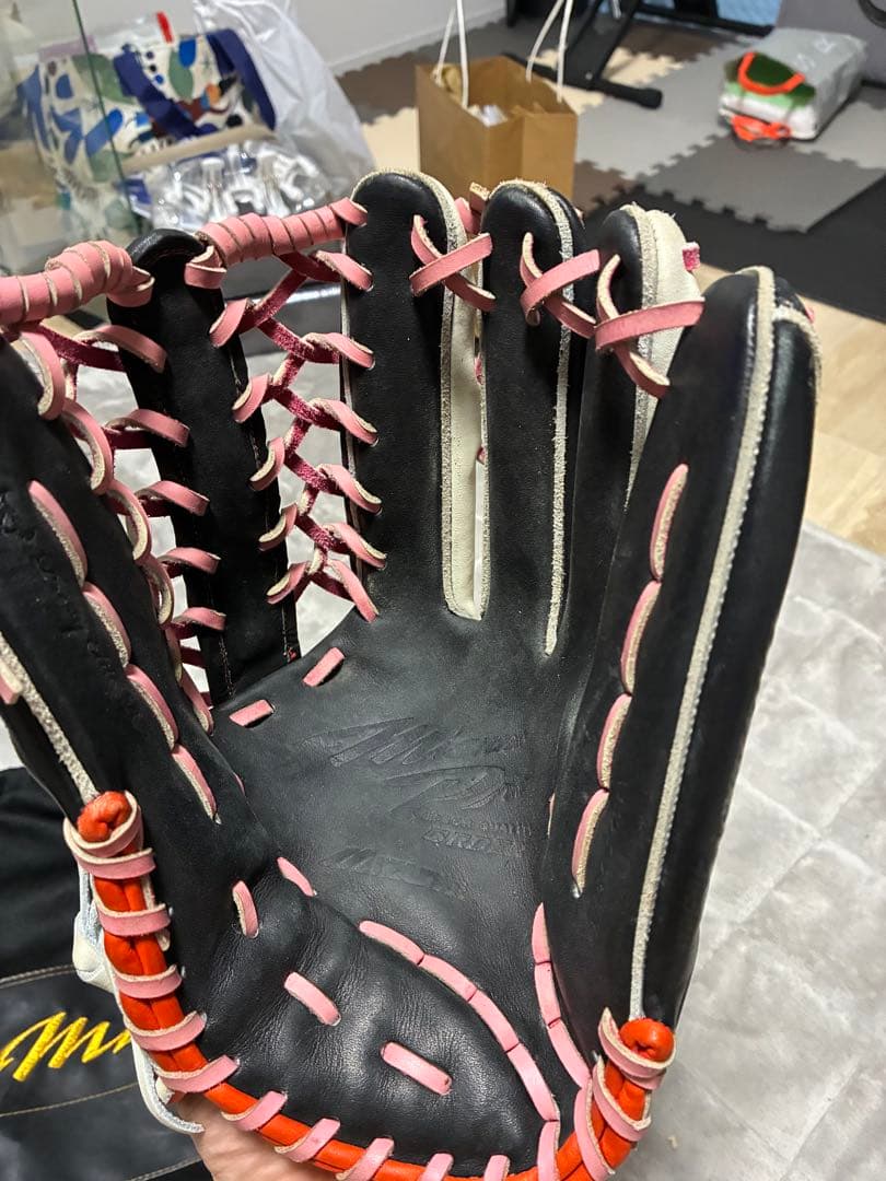 専用　Tokukai公式アカウントミズノプロ　軟式グローブ　福留孝介モデル