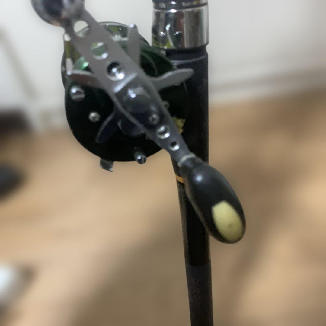 【引取時割引】両軸セットイングラム580 ブラックエデ4号アブ6500 ロケット