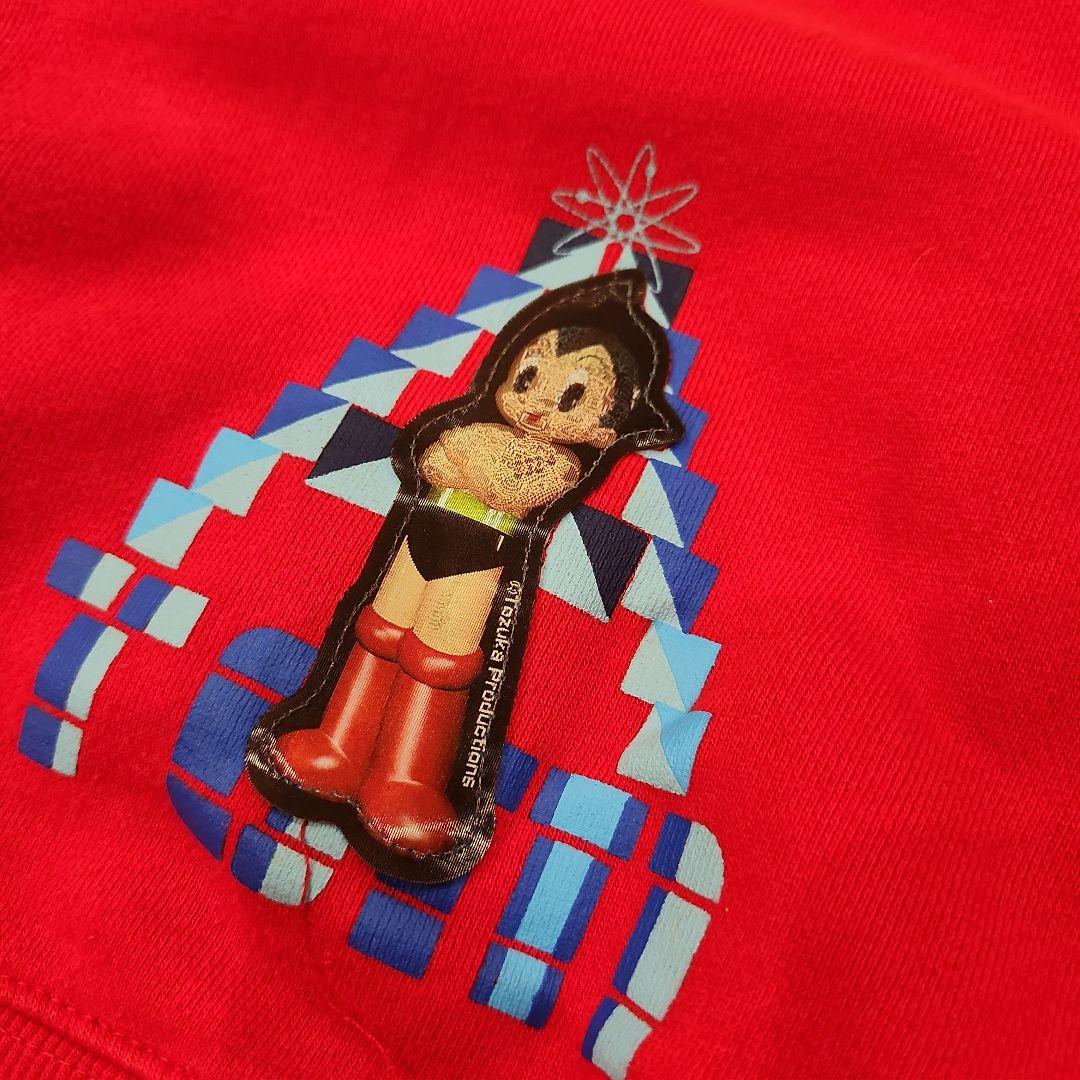 激レア✨鉄腕アトム　アストロボーイ　パーカー　角度によって見え方が変わる★