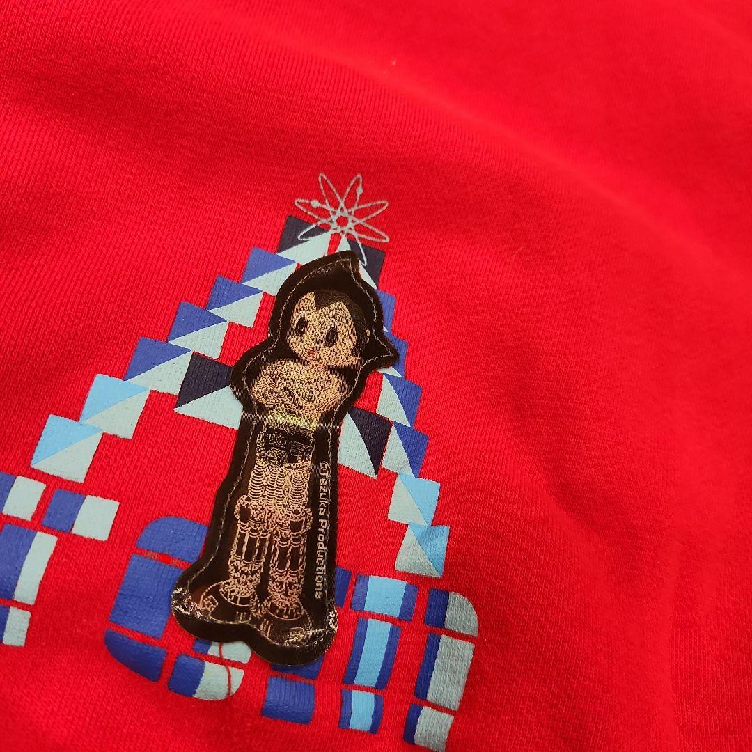 激レア✨鉄腕アトム　アストロボーイ　パーカー　角度によって見え方が変わる★