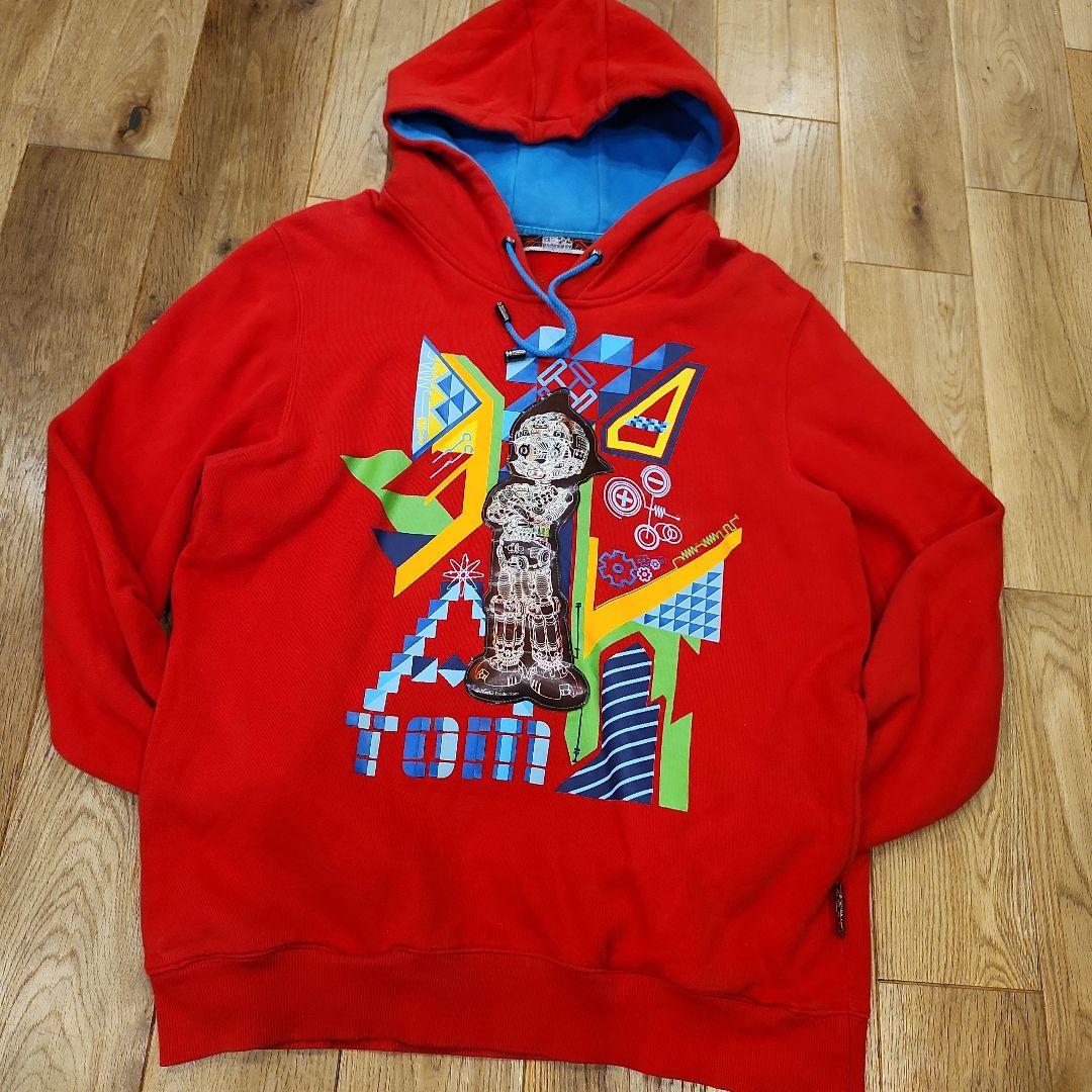 激レア✨鉄腕アトム　アストロボーイ　パーカー　角度によって見え方が変わる★