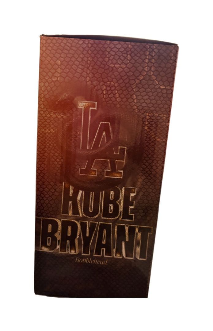 コービー・ブライアント ボブルヘッド ドジャース非売品