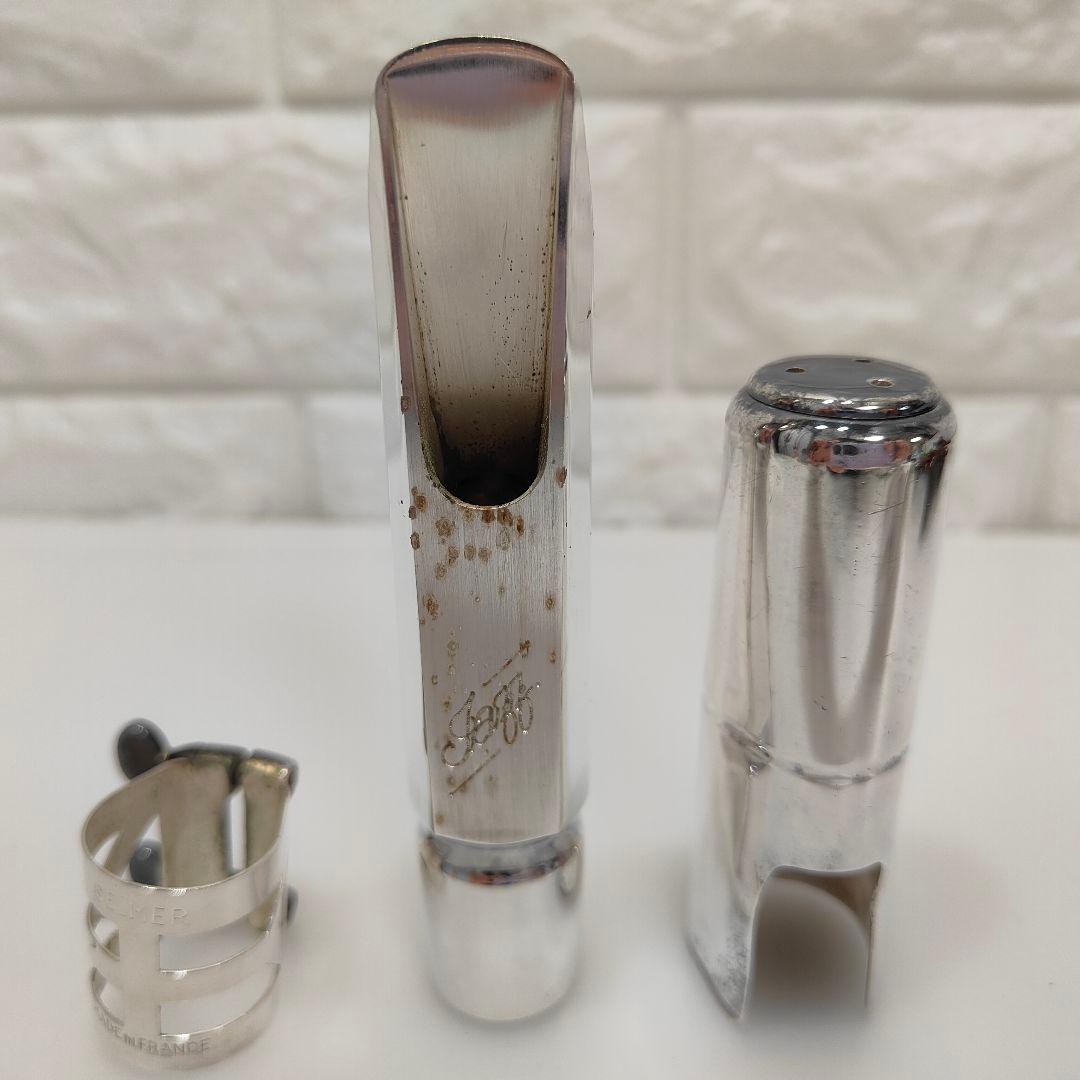 【希少】セルマー ソロイストF ロングシャンク メタルマウスピース テナー