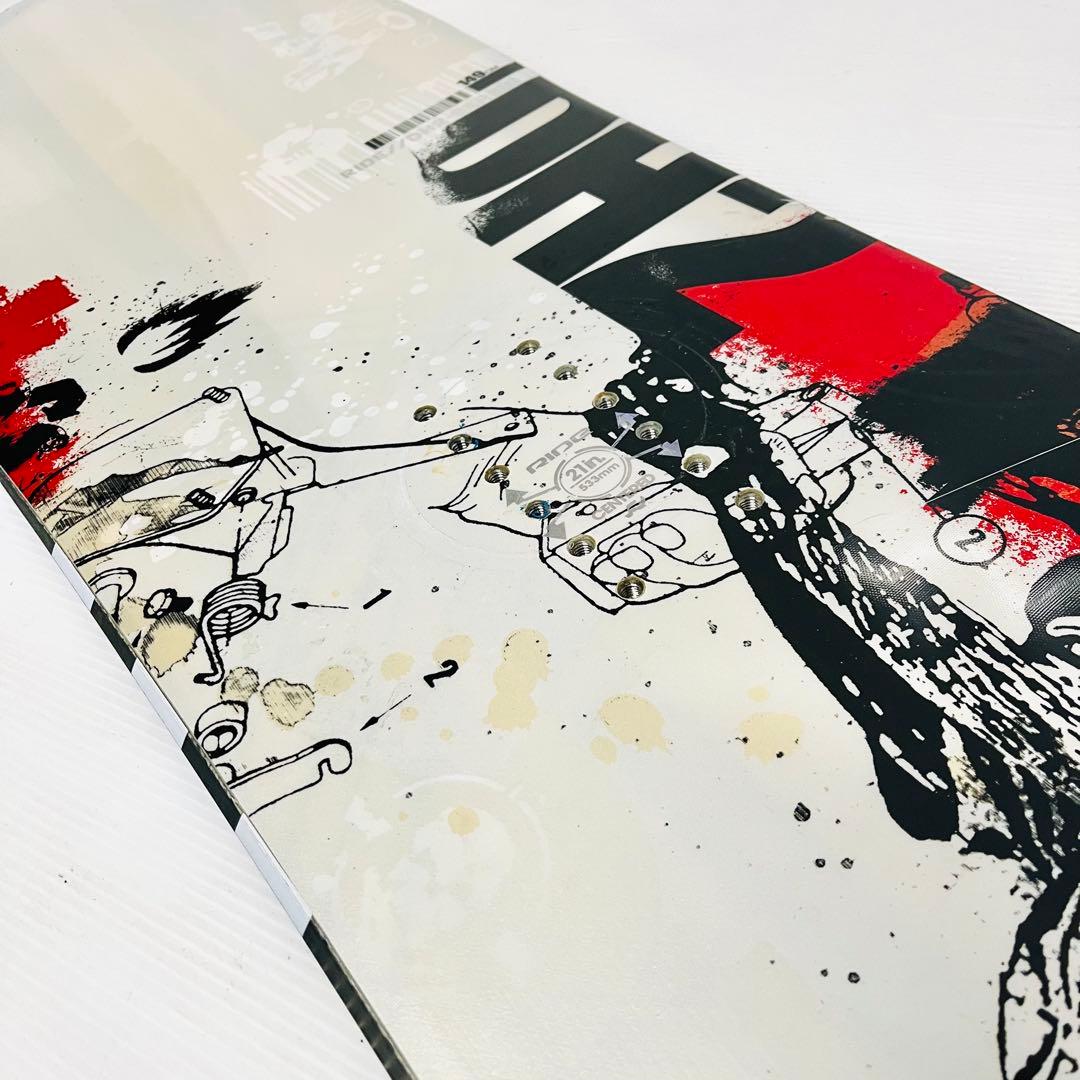 RIDE DH2 ライド　スノーボード　スノボ　ボード　149cm 板