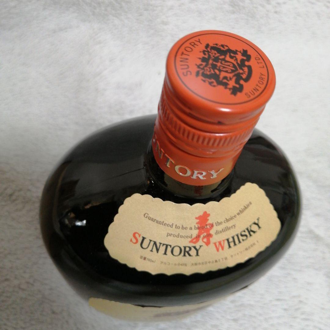 オールド 特級 60年代 超希少 中之島時代 43度760ml箱付